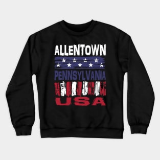 Allentown Pennsylvania USA T-Shirt Crewneck Sweatshirt